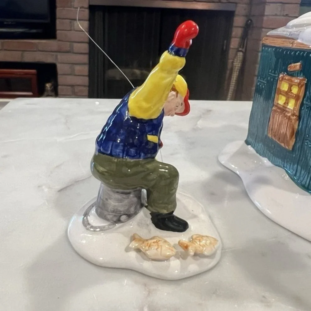 Department 56 missing fishing